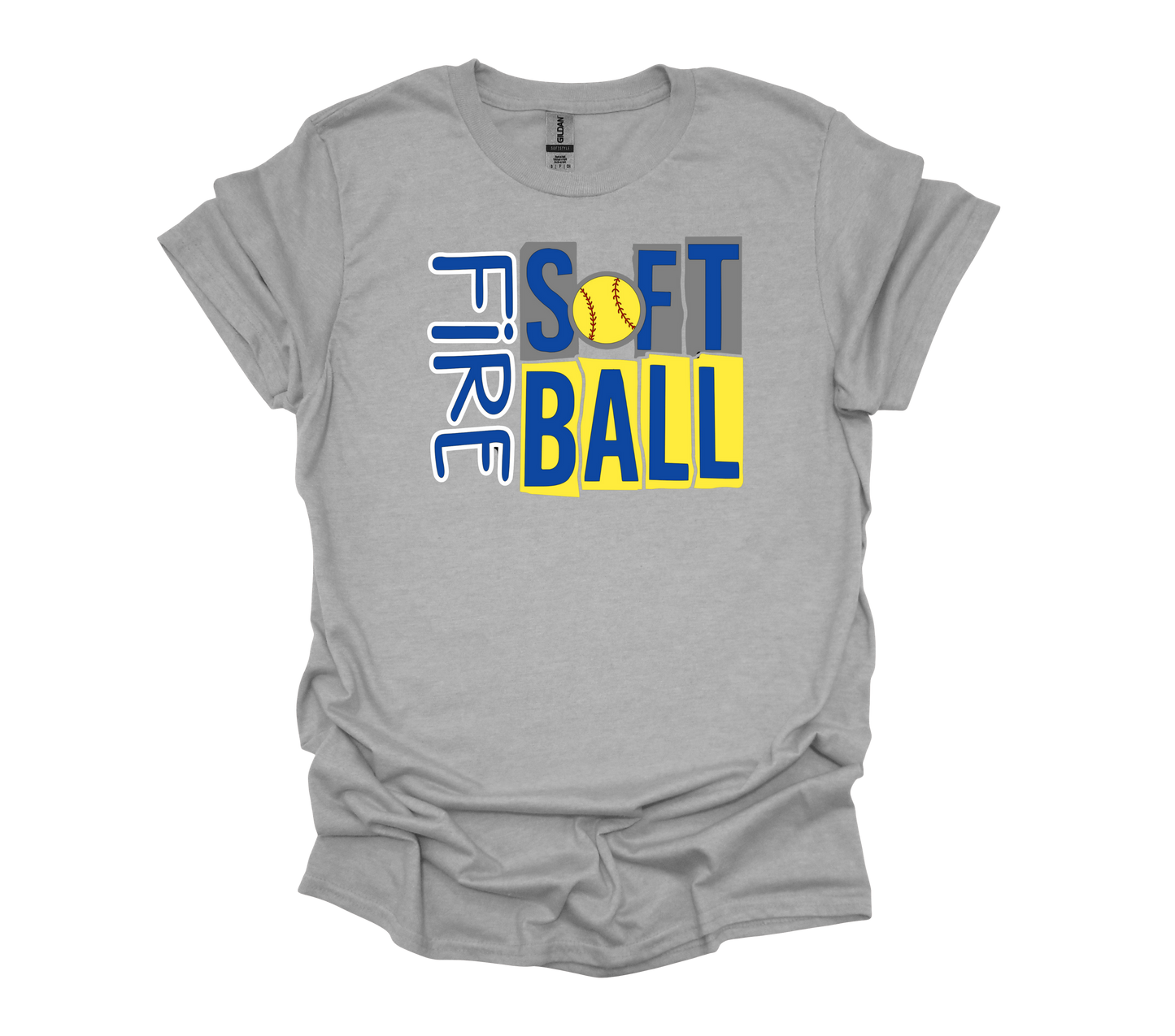 FF Softball Blocked TS Blue