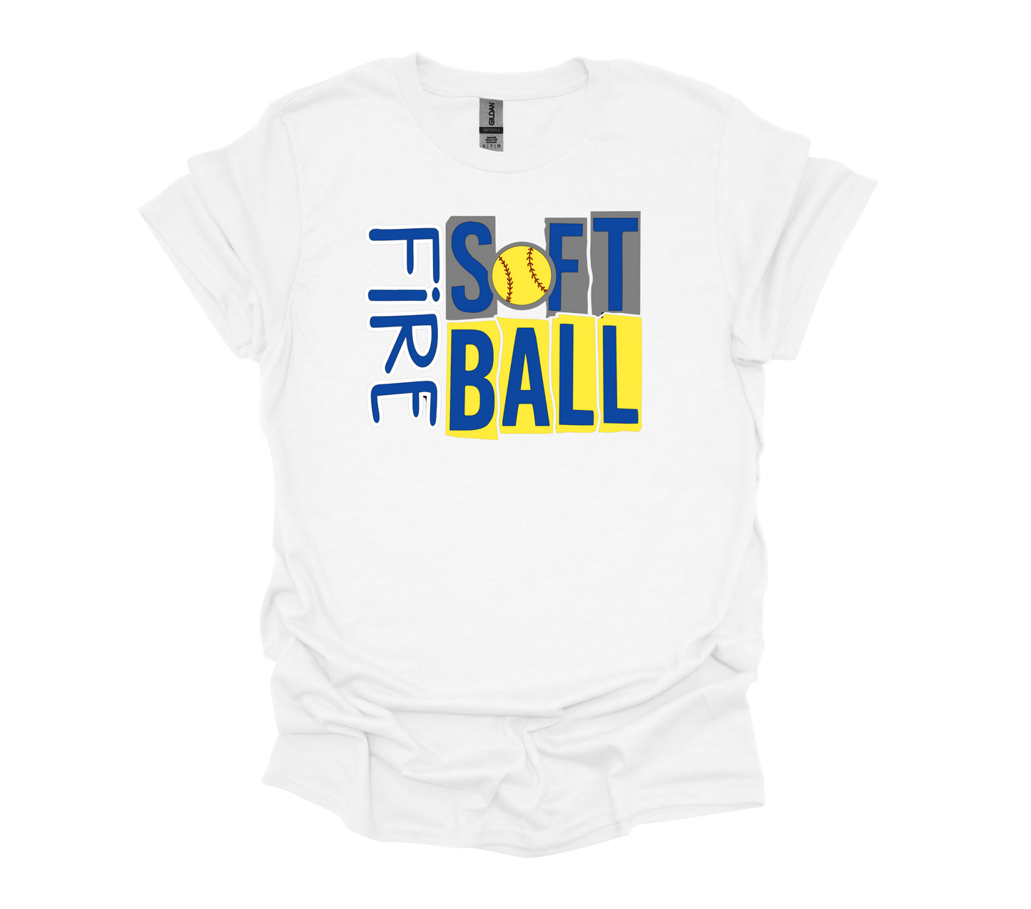 FF Softball Blocked TS Blue