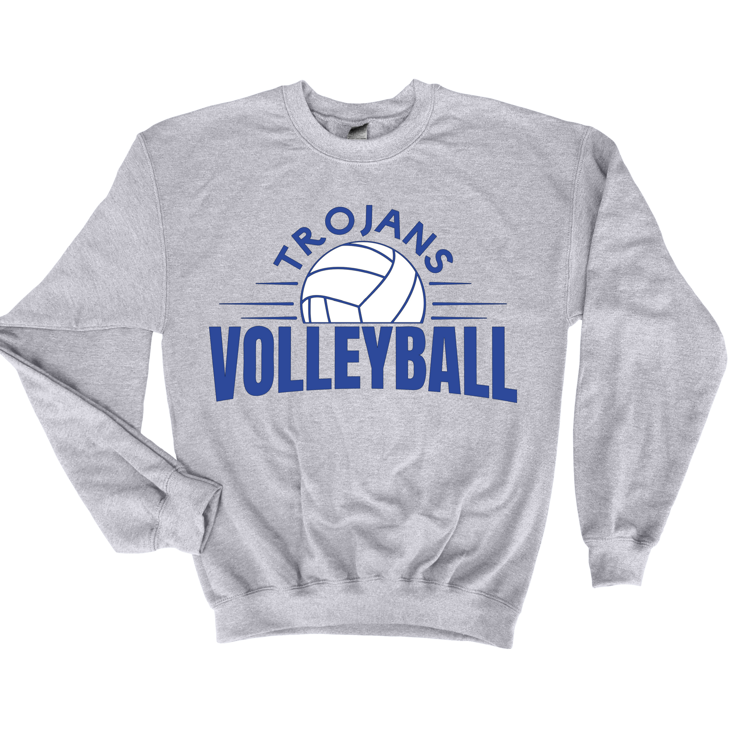 Trojans Volleyball Crewneck